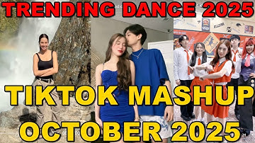 TIKTOK DANCE MASHUP OCTOBER 2025 || TIKTOK DANCE TREND 2025