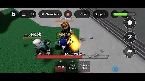 They were trying to defeat me but I go serious and kill emo guy 😎