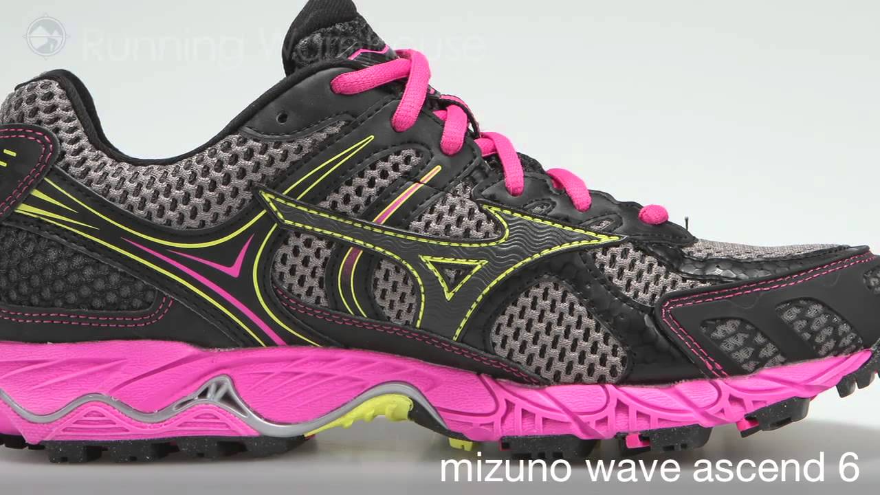 mizuno wave ascend 6