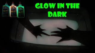 NEW ELMER’S GLOW IN THE DARK GLUE SLIME! MAKING GLOW IN THE DARK WATERY JIGGLY SLIME! by The Bolt Life Crafts 807 views 5 years ago 13 minutes, 17 seconds