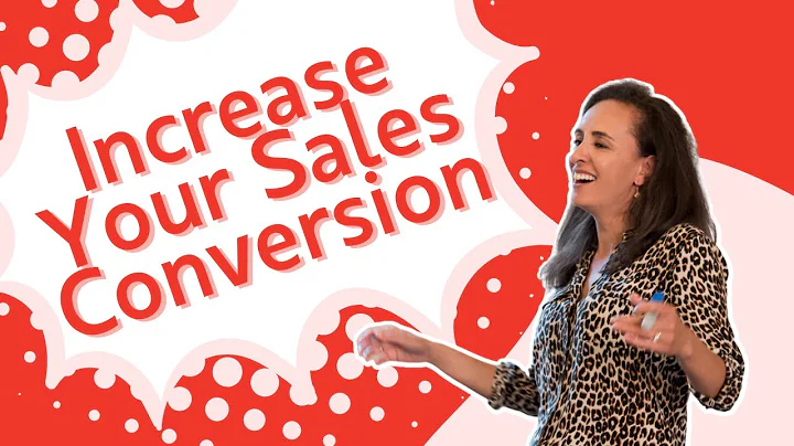 How To Dramatically Increase Your Sales Conversion.