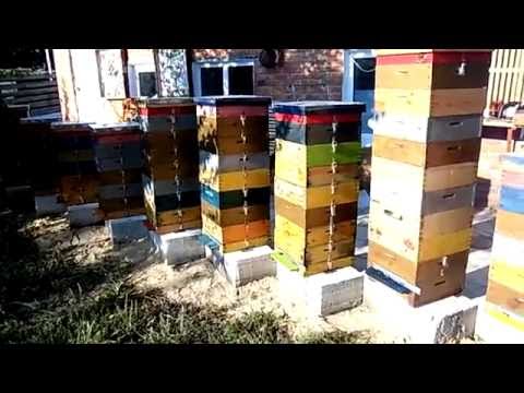 СДЕЛАТЬ альпийский улей - ПРОСТО! Часть вторая. Подставка.