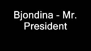 Pink - Mr. President (Bjondina Cover - Short Version)