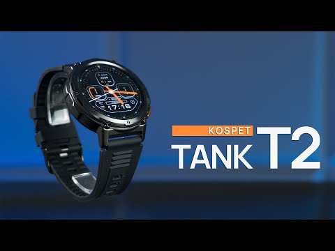 KOSPET TANK T2 Smartwatch