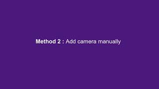 Bosch Security - How to add Bosch cameras to Genetec Security Center
