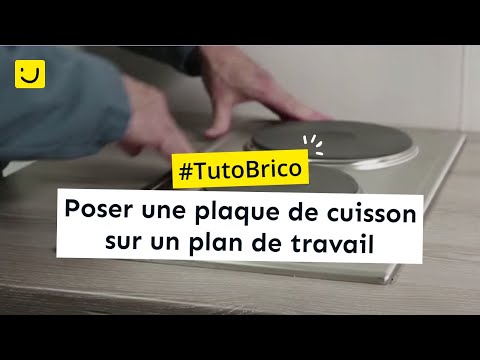 Poser Une Plaque De Cuisson Sur Un Plan De Travail Oorekafr