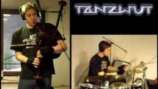 Tanzwut - Das Schicksal (Drums- &amp; Marktsackcover)