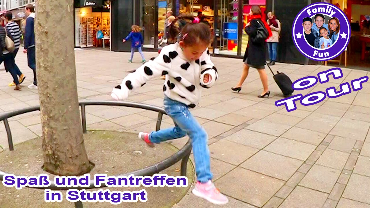 Family Fun ON TOUR | FANTREFFEN STUTTGART Tag 6 | VLOG FOLLOW ME