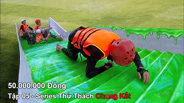 NTN - Thử Thách Leo Dốc Siêu Trơn Cao 03 Mét Nhận 50 Triệu Tập 5 (Super Slippery Slope Challenge )