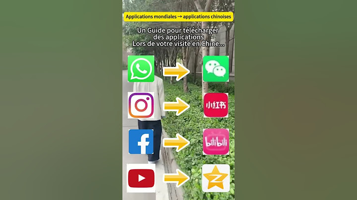 Connaissez-vous ces applications Chinoises?#chine #online #App #gril #youtobe #wechat #ins #faceapp