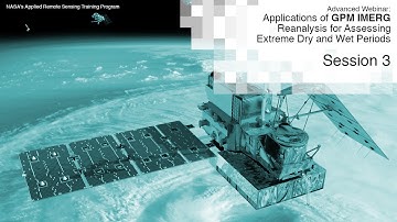 NASA ARSET: Flood and Drought Risk Assessment Based on SPI, Part 3/3