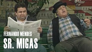 SR. MIGAS | Fernando Mendes | COM PESO E MEDIDA | RTP | Teatro Revista | Nicolau Breyner