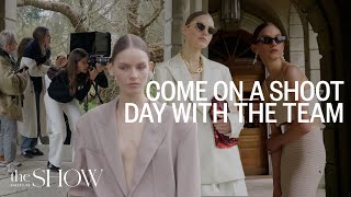 Inside Lucy Williams' Wardrobe & Come On A Shoot Day With The Team | SheerLuxe Show