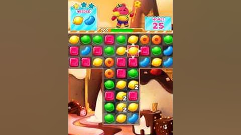 Candy Blast Mania World: Games Gameplay Walkthrough - Level 12 for Android/IOS