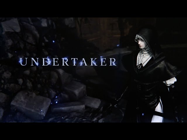 ELDEN RING NIGHTREIGN The Forsaken Hollows | Undertaker Character Trailer Video Thumbnail