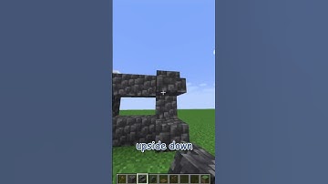 how to build a wall using Cobbled Deepslate and Spruce in minecraft!! update 1.20 #shorts