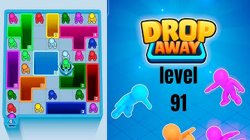 Drop Away level 91 Walkthrough Solution 