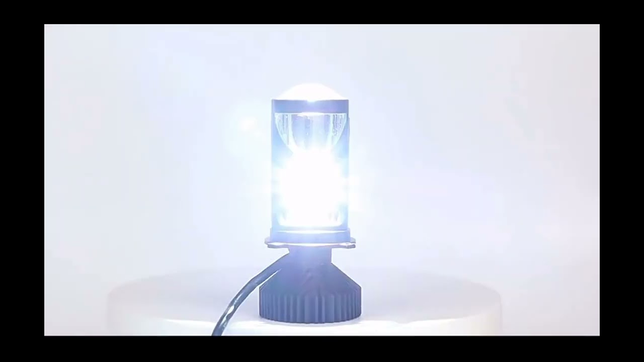 Mini Projie Y6D Y7D Y8D Y11 Y15 Y17 BILED H4 Real Watt Ori Import Super Terang Lampu LED Mobil Motor