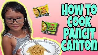 How to Cook Pancit Canton