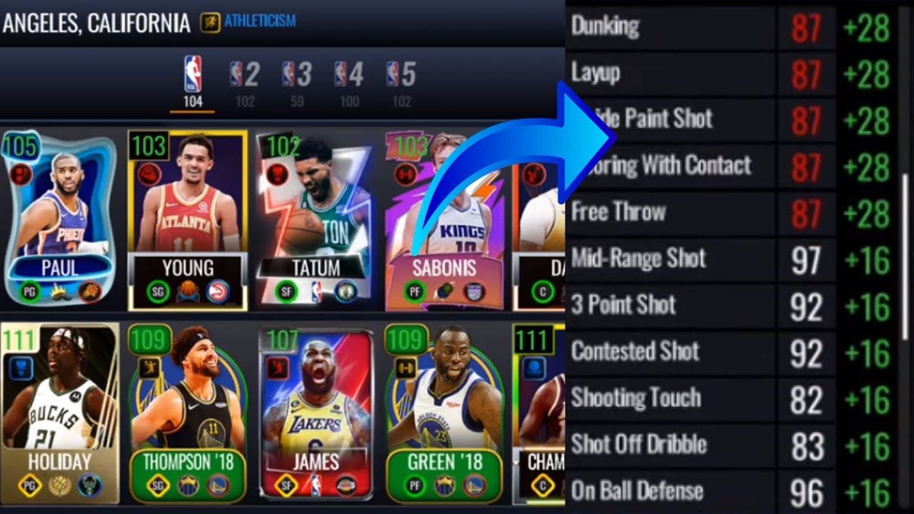 NBA LIVE MOBILE Boosts Are Getting Really Insane