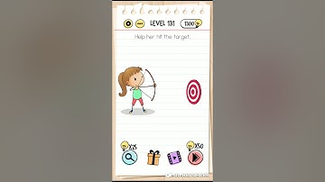 brain test level 131 132 133 134 answer & walkthrough