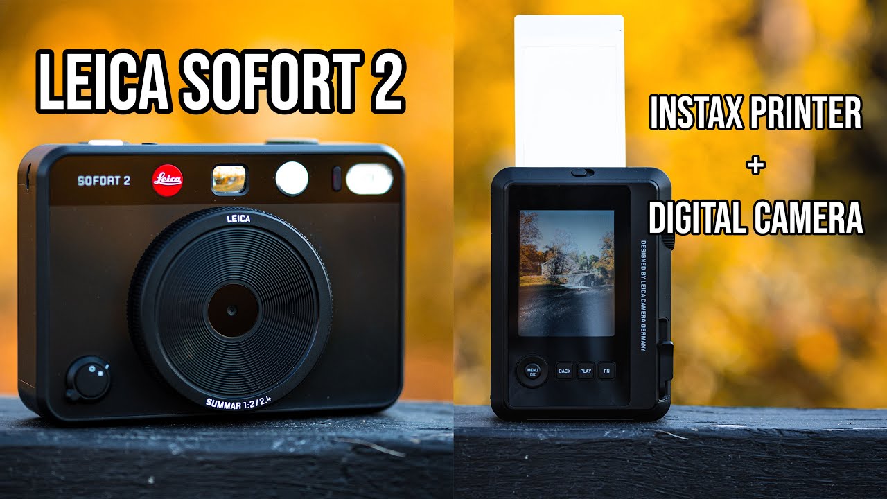 LEICA SOFORT 2 REVIEW - Hybrid Digital Camera and Instax Printer!