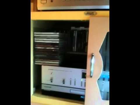 Denon AVR-3802 - YouTube