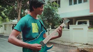 Periphery - MARIGOLD (Guitar Cover by Vivek) | Table for 4