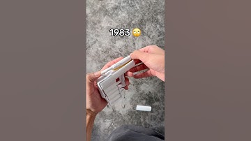 Paper Desert Eagle ?! 🤯