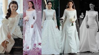 Modest and Stunning Wedding Dresses 2024 plus wedding planning tips for brides