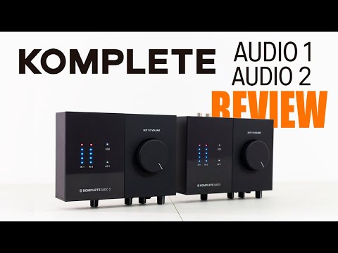 Native Instruments Komplete Audio 1 y 2 Review