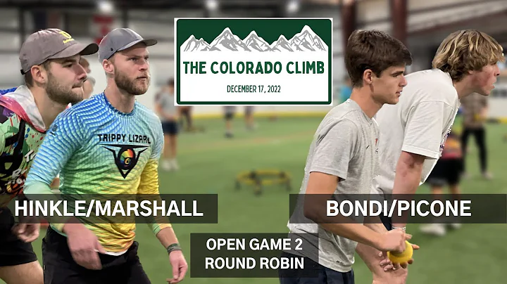 2022 CO Climb | Round Robin | Game 2 | Hinkle / Ma...