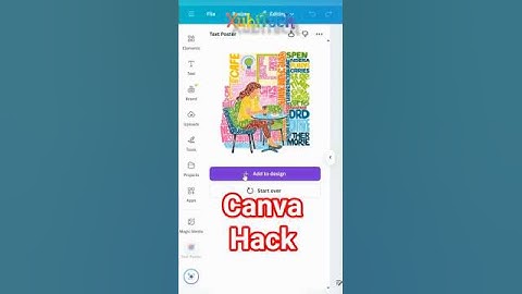Secret Canva Hack | Canva | PC | Ai