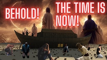 Noah Warned About The Flood - Nobody Listened! - Jesus Said It