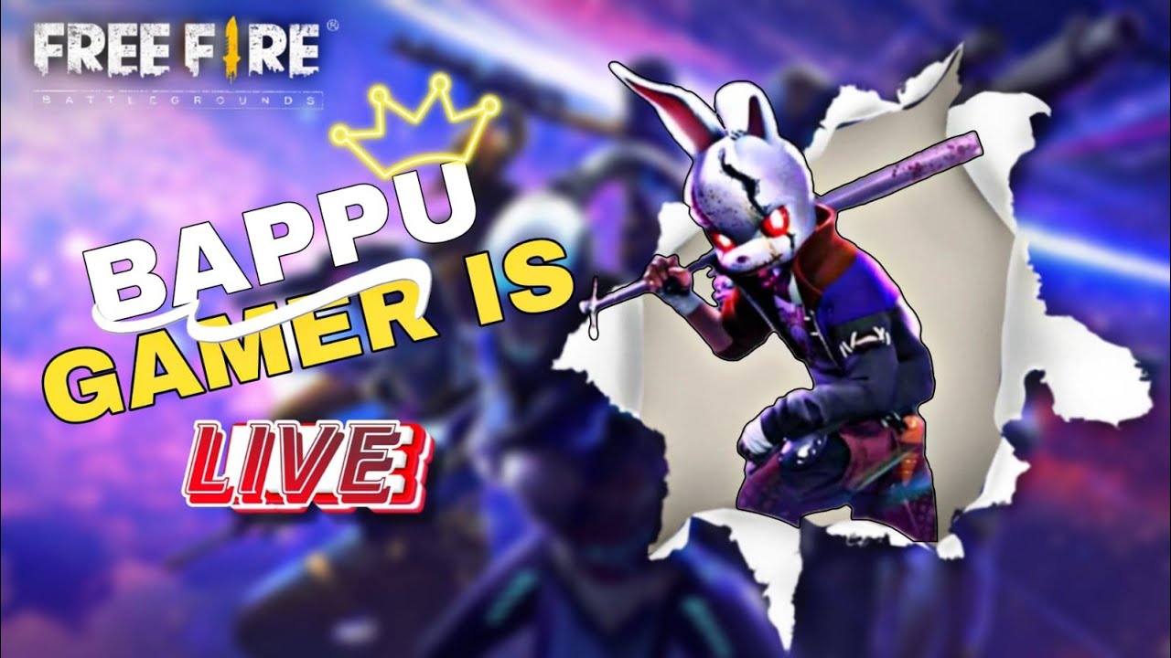 BAPPU GAMER IS LIVE LONE WOLF KING IS BACK JALDI AJAO GUYS bappu-gamer-is-live-lone-wolf-king-is-back-jaldi-ajao-guys