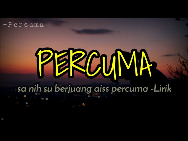 Percuma -Mario G klau [ song By DXH crew ] class=