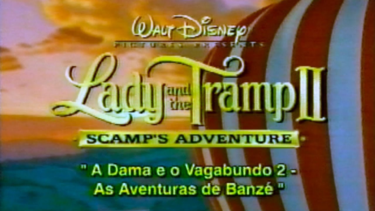 A Dama e o Vagabundo 2 - As Aventuras de Banzé - Filme 2001