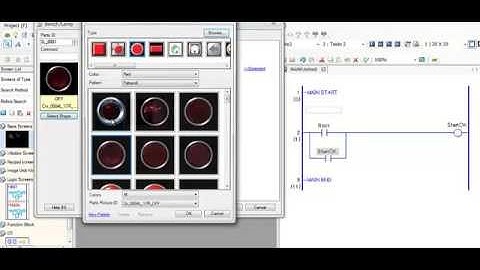 Pro-face GP-Pro EX - How to create Retain Circuit, Timer and Counter