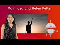 Main Idea and Helen Keller - Language Skills for Kids and Teens!