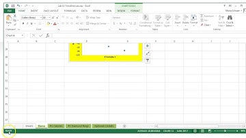 Linear Regression On Excel For Lab 12