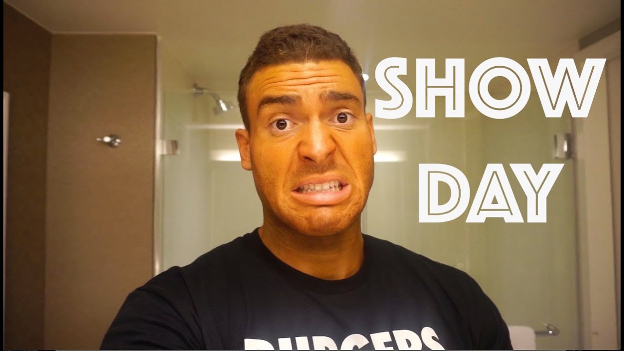 Bodybuilding Show San Diego I Friendship Encounters I Food Overload