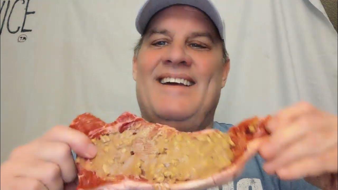 crunchy-peanut-butter-raw-steak-mukbang-youtube