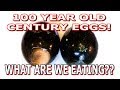 Chinese Century Eggs - 100 Year Old Eggs - WHAT ARE WE EATING?? - The Wolfe Pit