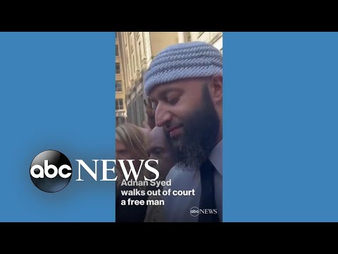 Adnan syed walks out of court after judge orders release