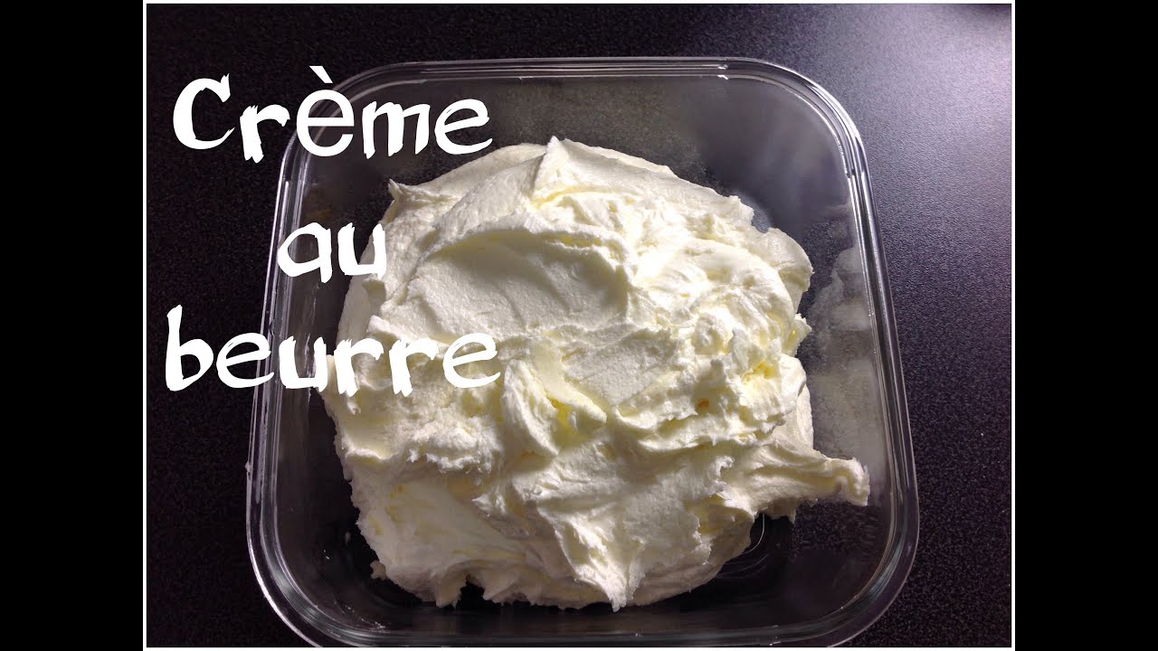 Recette Facile Creme Au Beurre Partie 2 Gateaux D Alessia Youtube