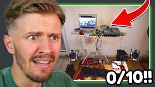Solidarity REACTS To His FANS Minecraft GAMING Setup's.. News