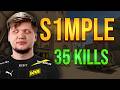 s1mple POV: Making FACEIT Look Easy in CS2 🎮