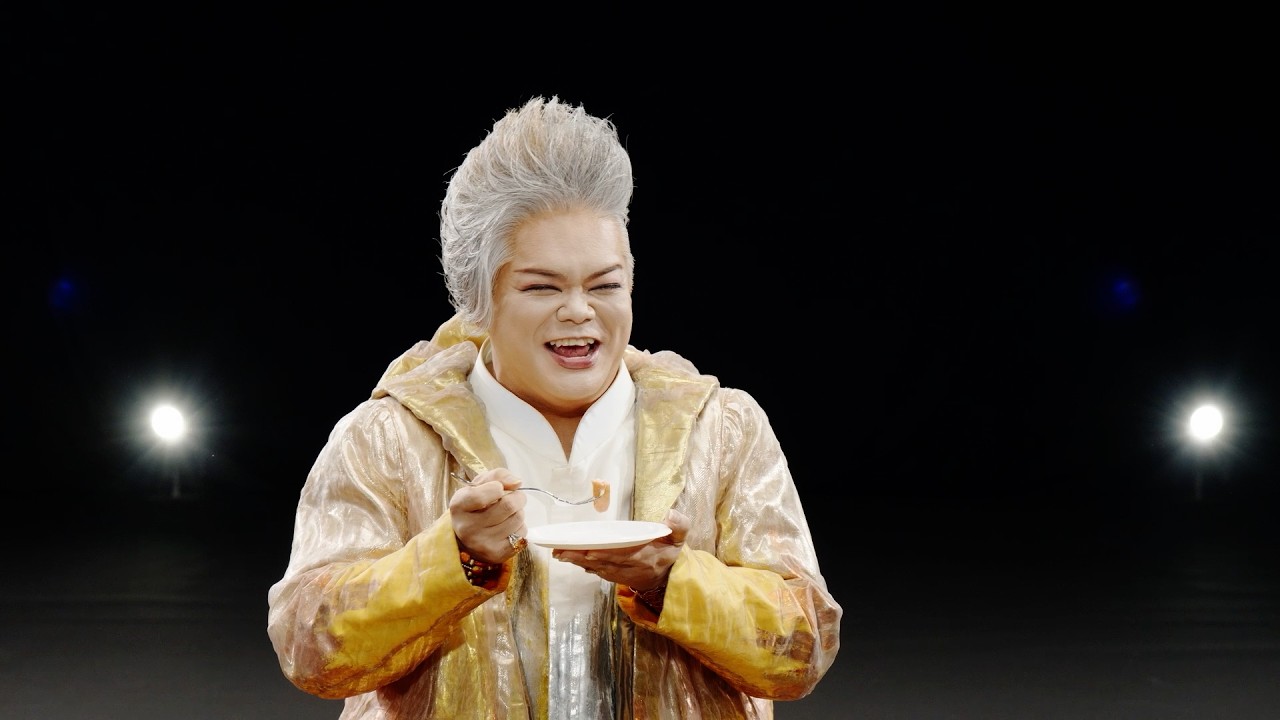 シャウエッセンおいちぃぃぃぃぃぃずを食べた感想（岡本知高・松崎しげる）​