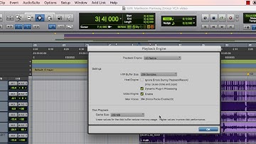 Setup Menu (Part 1)-Hardware Setup and Playback Engine