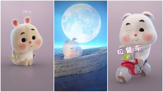 Thỏ Mập Siêu Cute 🐰🐰 || Super Cute Fat Rabbit #213